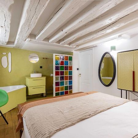 Joyful Apartment - 2Br-6P - Louvre-Rivoli Paříž Exteriér fotografie
