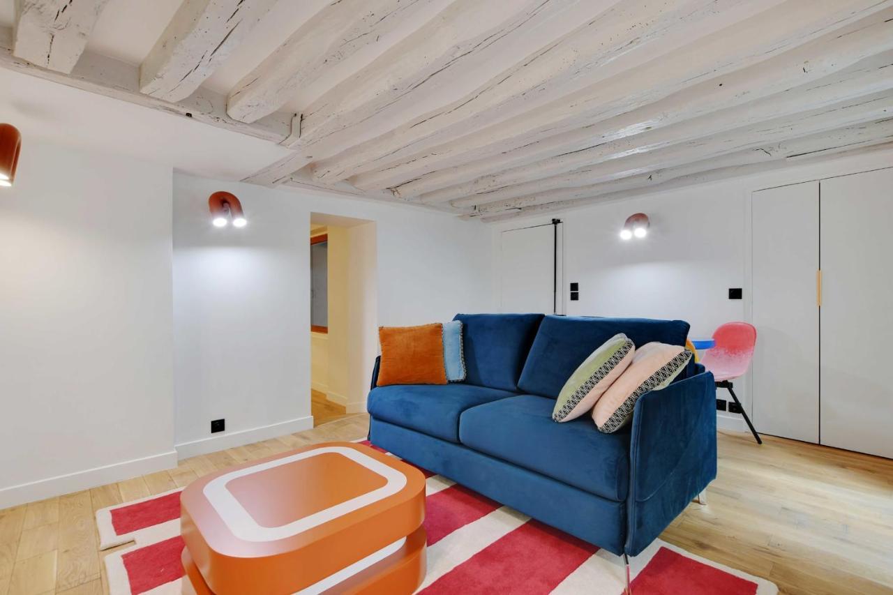 Joyful Apartment - 2Br-6P - Louvre-Rivoli Paříž Exteriér fotografie