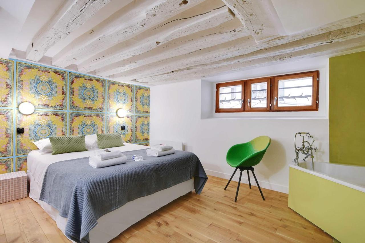 Joyful Apartment - 2Br-6P - Louvre-Rivoli Paříž Exteriér fotografie