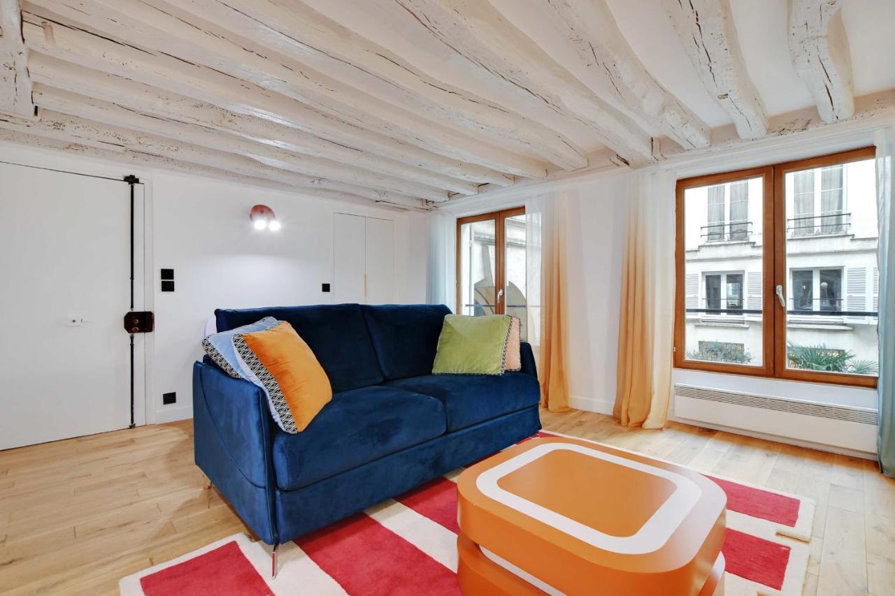 Joyful Apartment - 2Br-6P - Louvre-Rivoli Paříž Exteriér fotografie