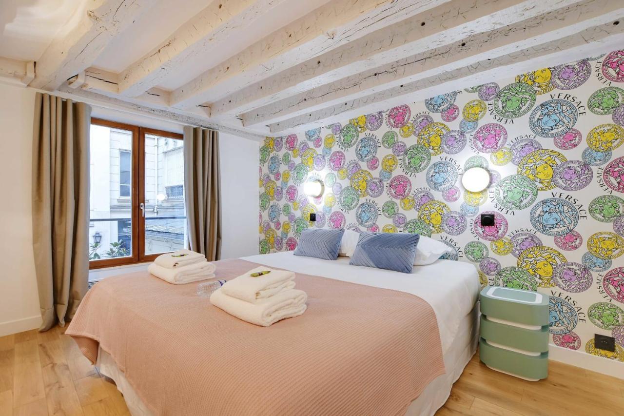 Joyful Apartment - 2Br-6P - Louvre-Rivoli Paříž Exteriér fotografie