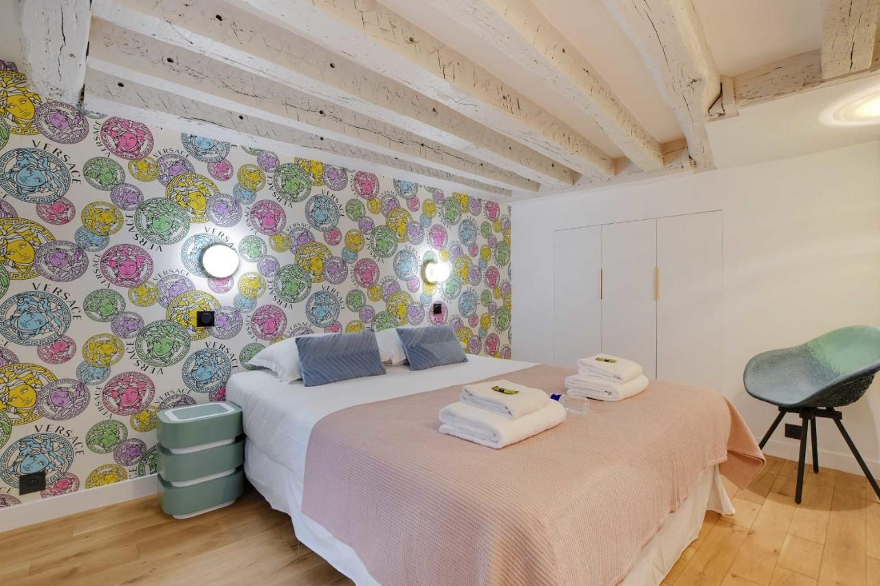 Joyful Apartment - 2Br-6P - Louvre-Rivoli Paříž Exteriér fotografie