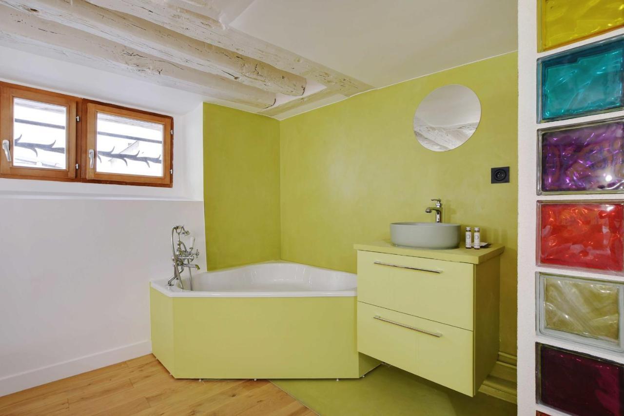 Joyful Apartment - 2Br-6P - Louvre-Rivoli Paříž Exteriér fotografie