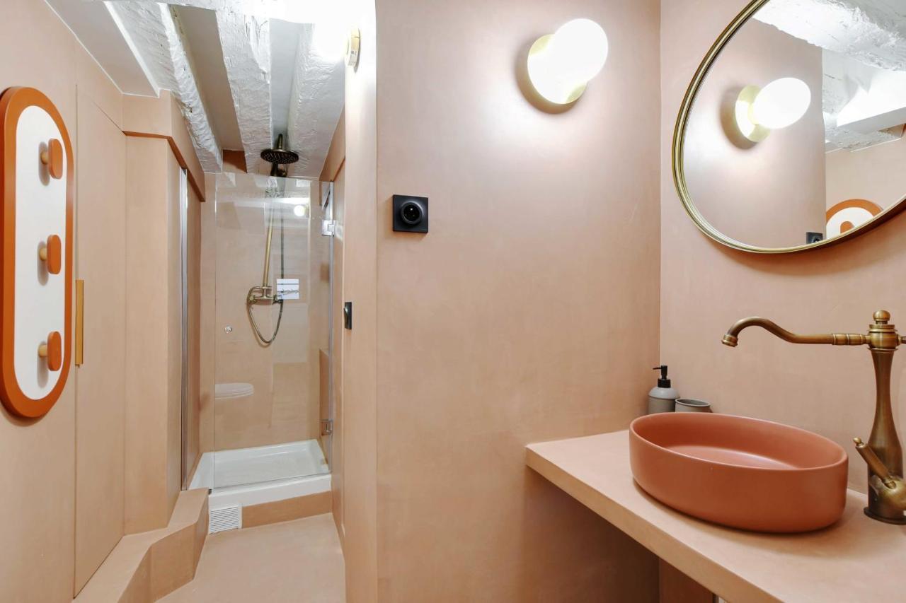 Joyful Apartment - 2Br-6P - Louvre-Rivoli Paříž Exteriér fotografie