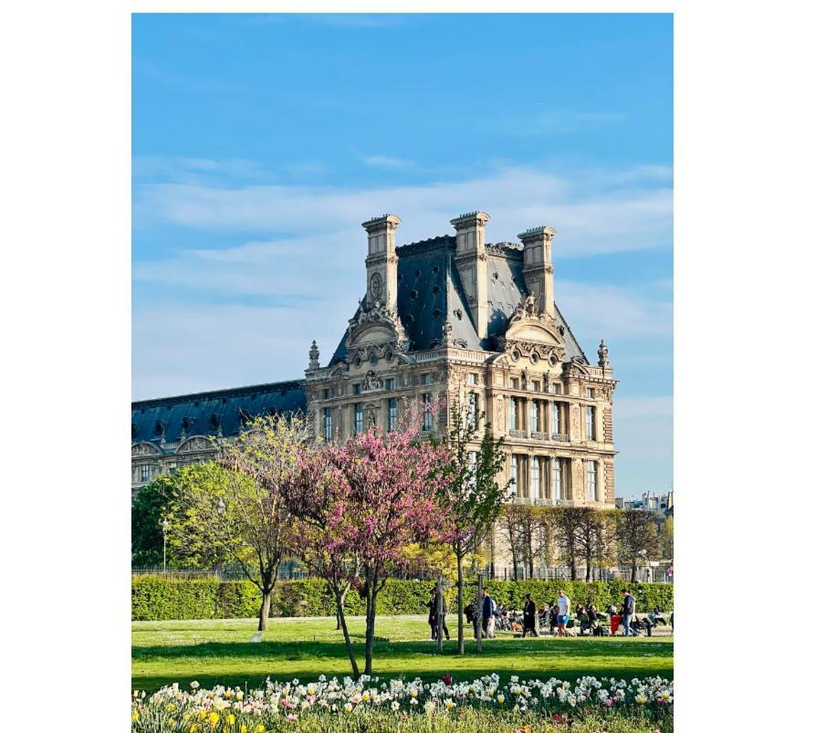 Joyful Apartment 2Br6P Heart Of Paris - Louvre Exteriér fotografie