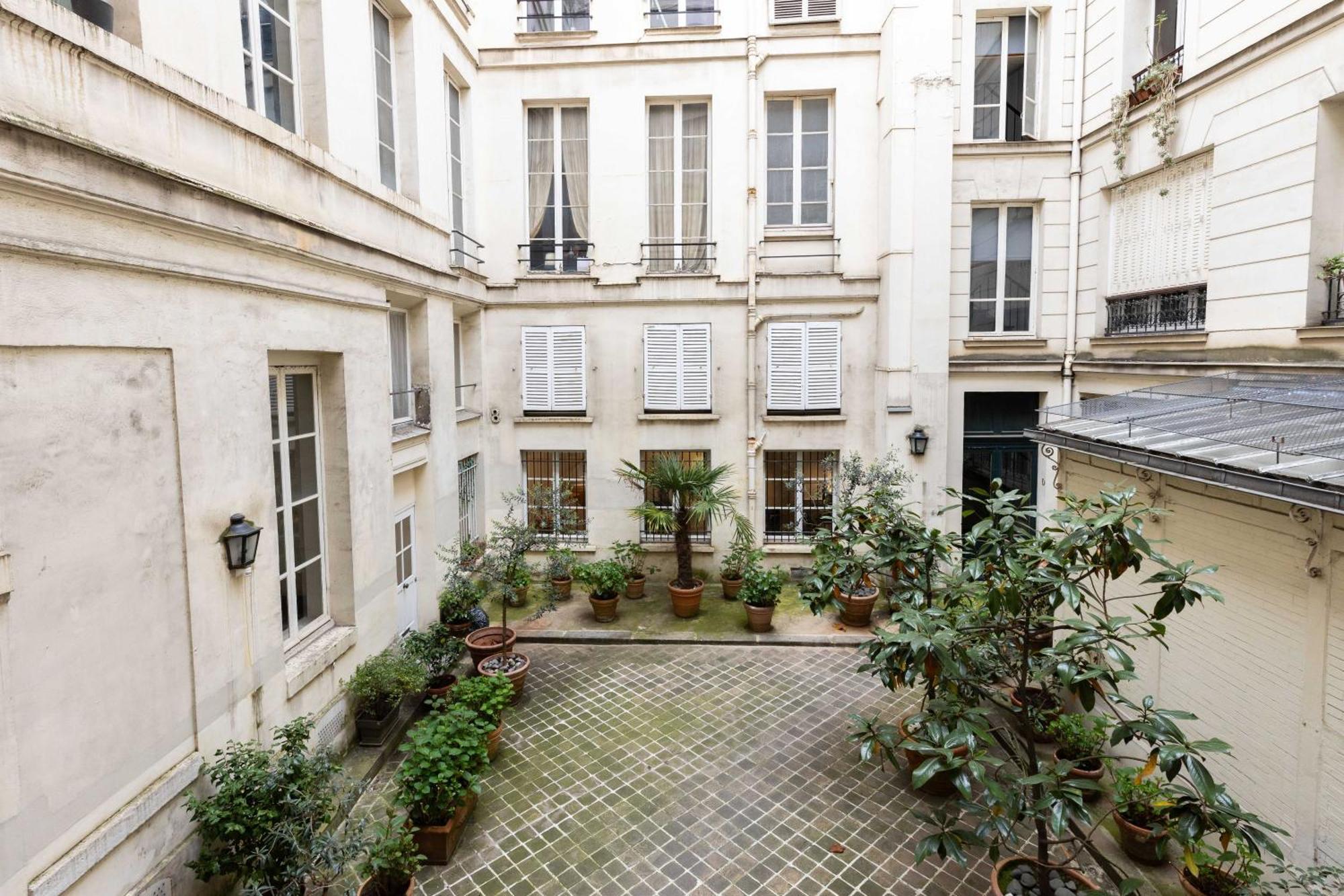 Joyful Apartment - 2Br-6P - Louvre-Rivoli Paříž Exteriér fotografie