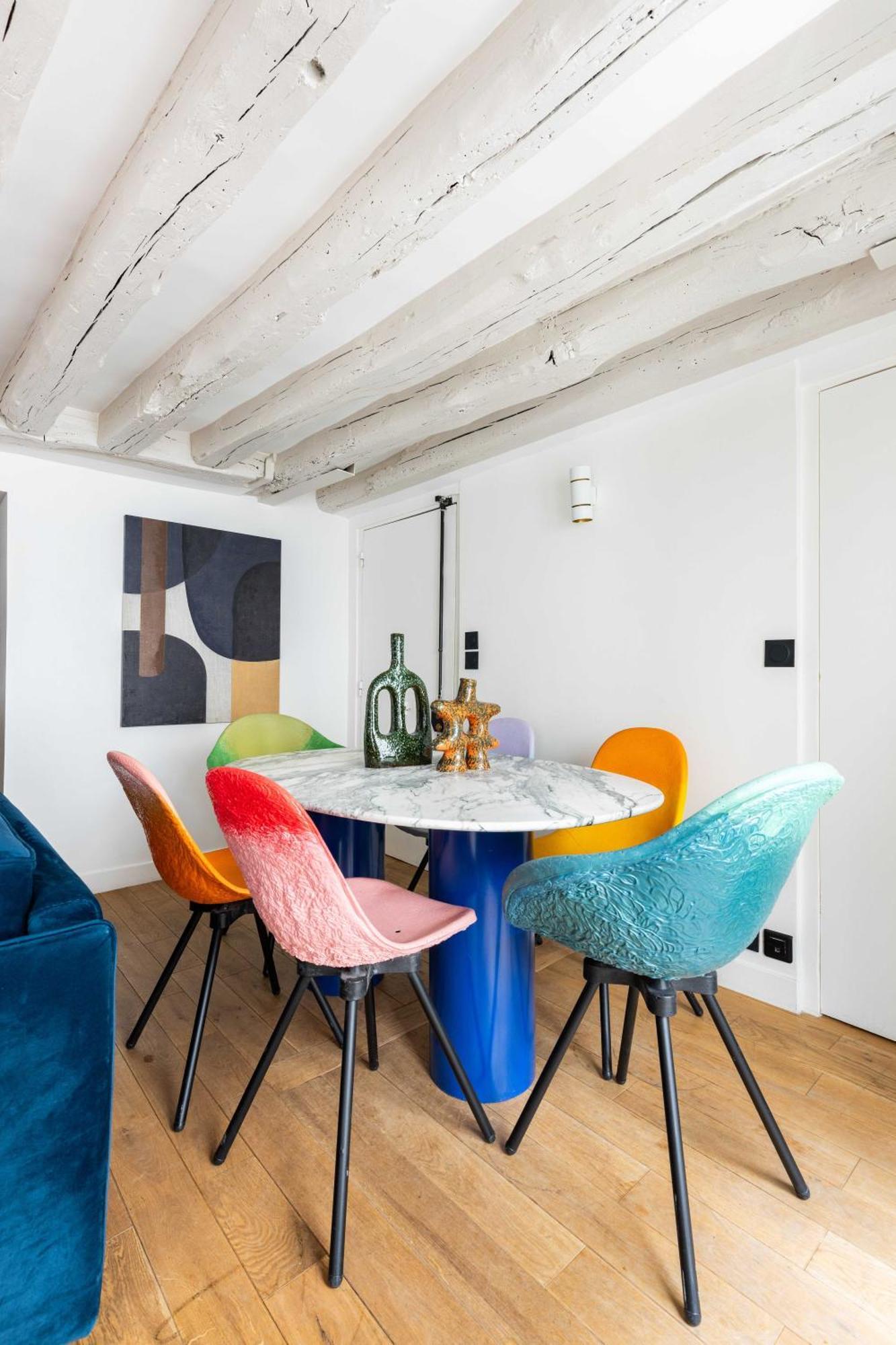 Joyful Apartment - 2Br-6P - Louvre-Rivoli Paříž Exteriér fotografie