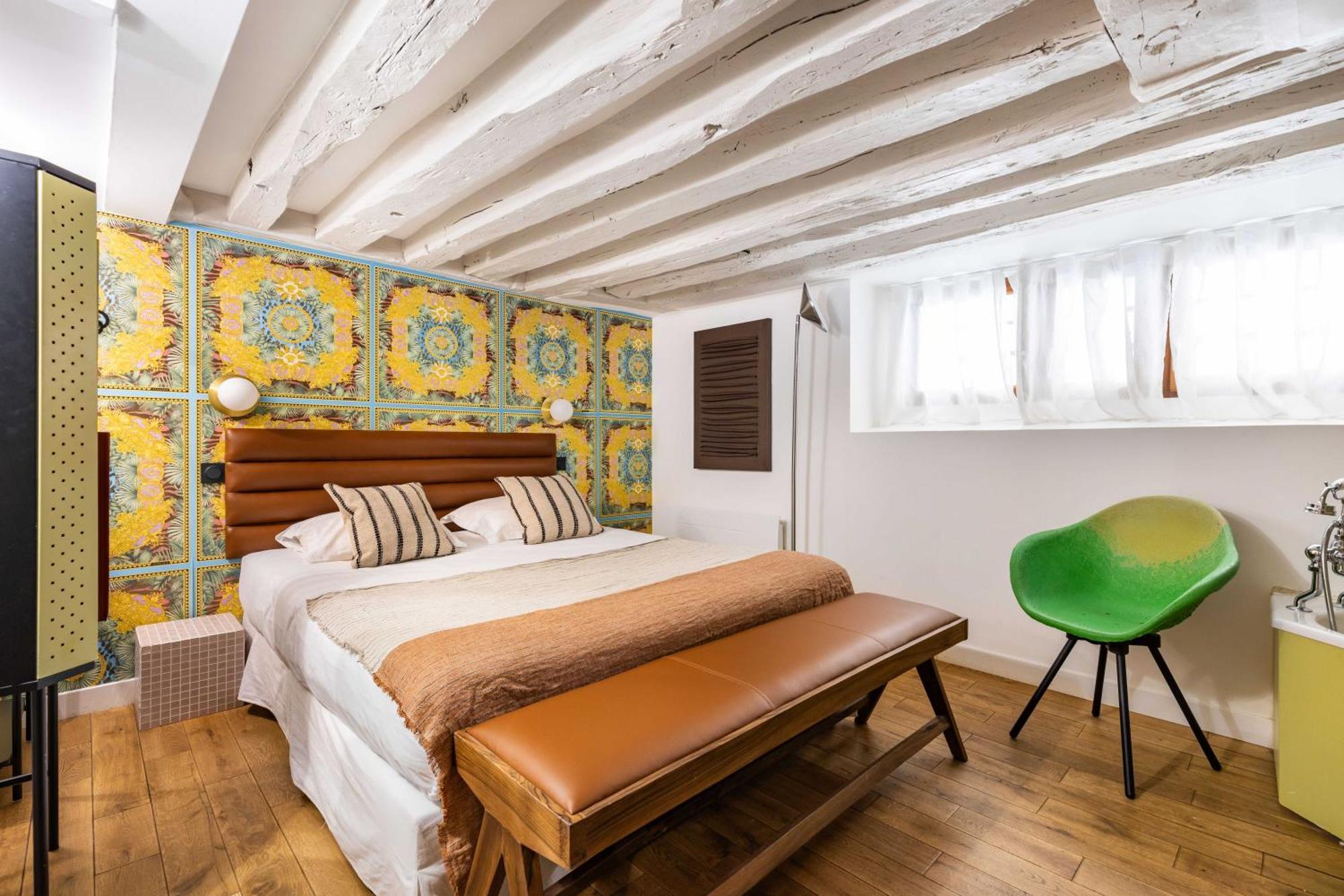 Joyful Apartment - 2Br-6P - Louvre-Rivoli Paříž Exteriér fotografie