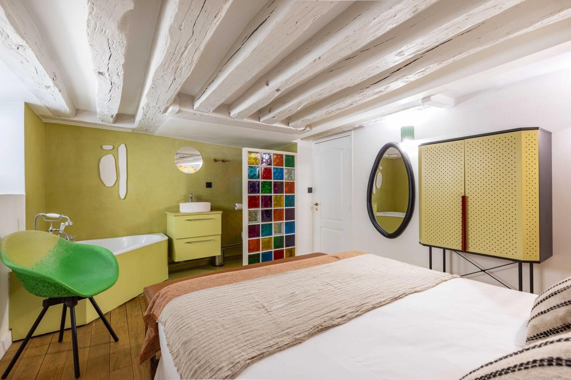 Joyful Apartment - 2Br-6P - Louvre-Rivoli Paříž Exteriér fotografie