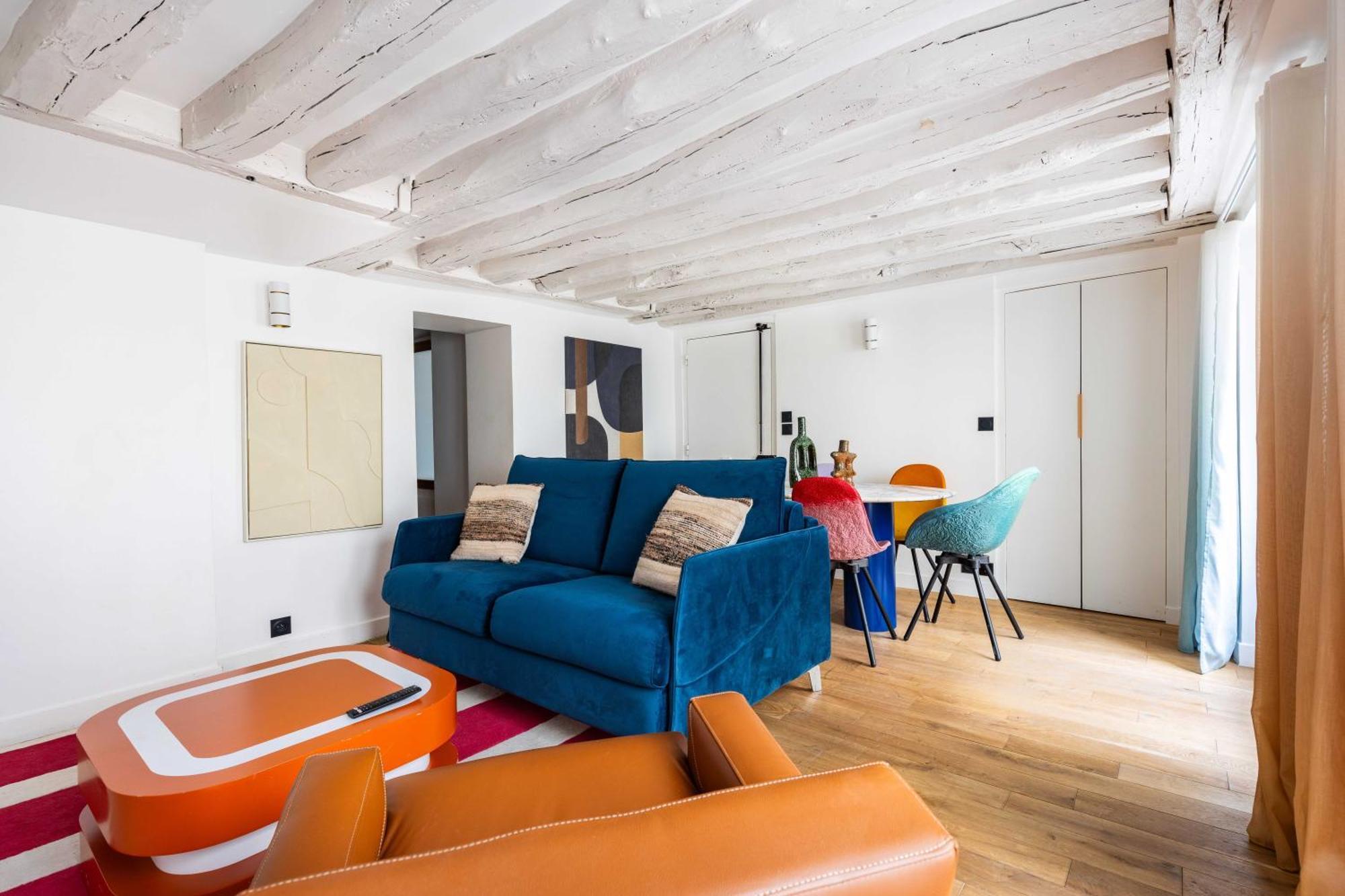 Joyful Apartment - 2Br-6P - Louvre-Rivoli Paříž Exteriér fotografie