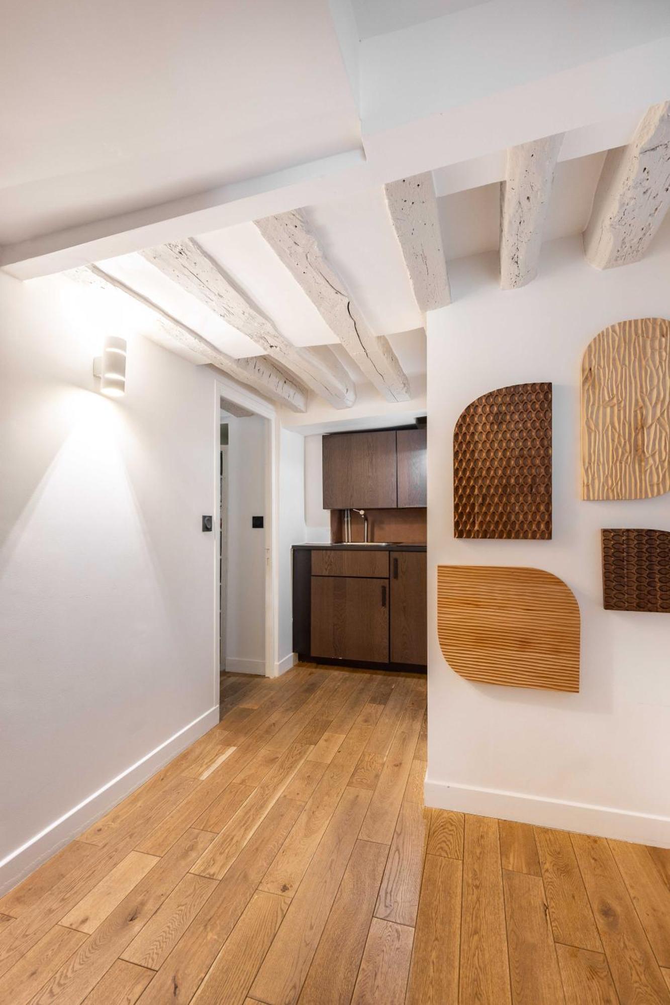 Joyful Apartment - 2Br-6P - Louvre-Rivoli Paříž Exteriér fotografie