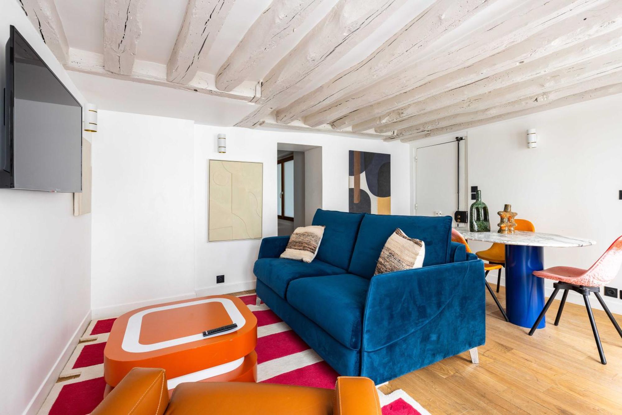 Joyful Apartment - 2Br-6P - Louvre-Rivoli Paříž Exteriér fotografie
