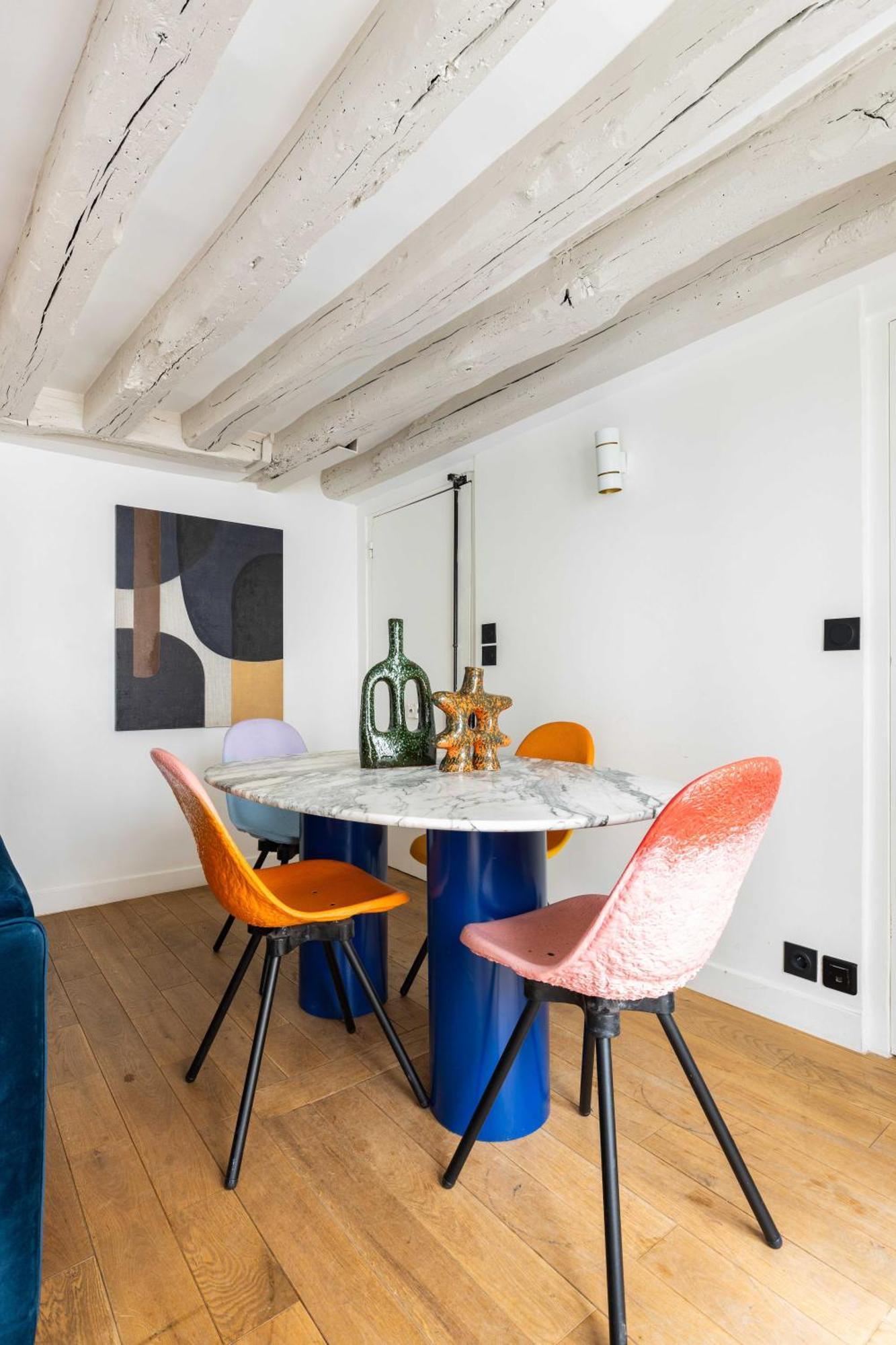 Joyful Apartment - 2Br-6P - Louvre-Rivoli Paříž Exteriér fotografie